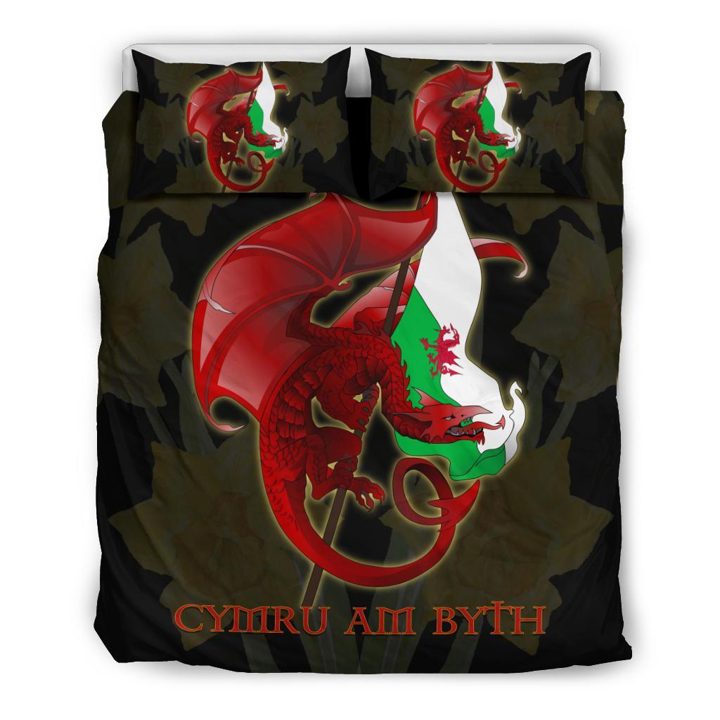 welsh-bedding-set-welsh-myth-dragon-red-and-wales-flag-daffodil