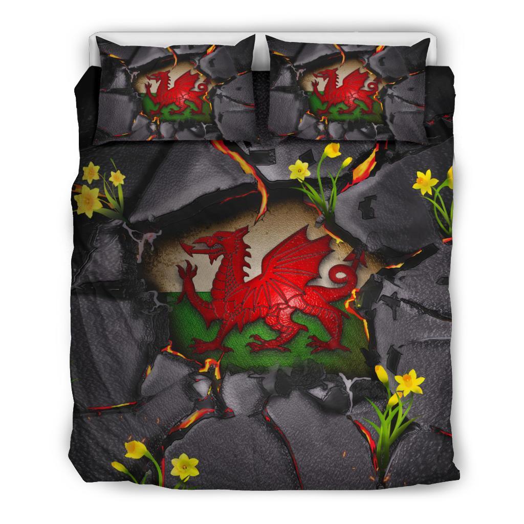 wales-bedding-set-welsh-dragon-daffodil-lava