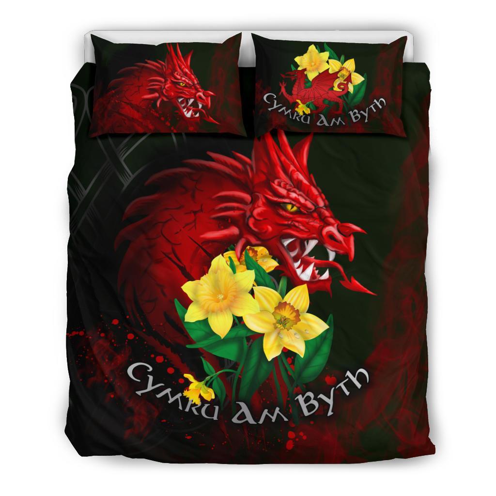 wales-bedding-set-cymru-am-byth-welsh-dragon-daffodil