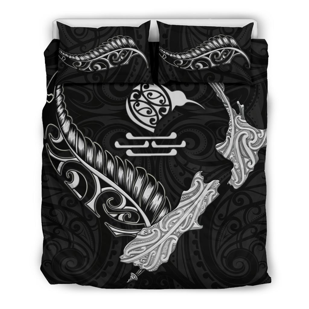 new-zealand-heart-bedding-set-map-kiwi-mix-silver-fern-white