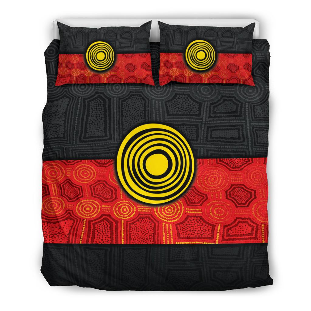 aboriginal-bedding-set-aussie-indigenous-flag