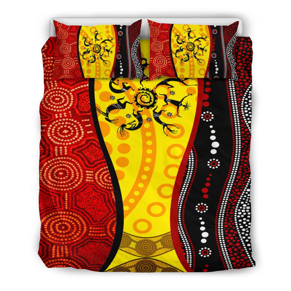 aboriginal-bedding-sets-dreamtime-koori-dot-acrylic-paint