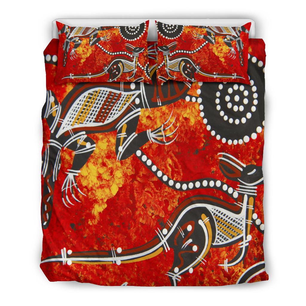 bedding-sets-aboriginal-crocodile-and-kangaroo