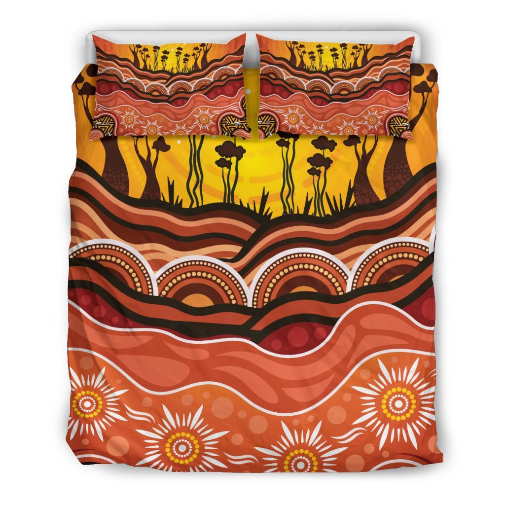 aboriginal-bedding-set-boab-tree-dot-painting-ver01