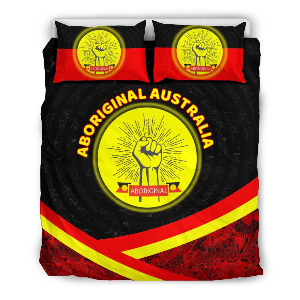 bedding-sets-aboriginal-flag-and-animals-pattern