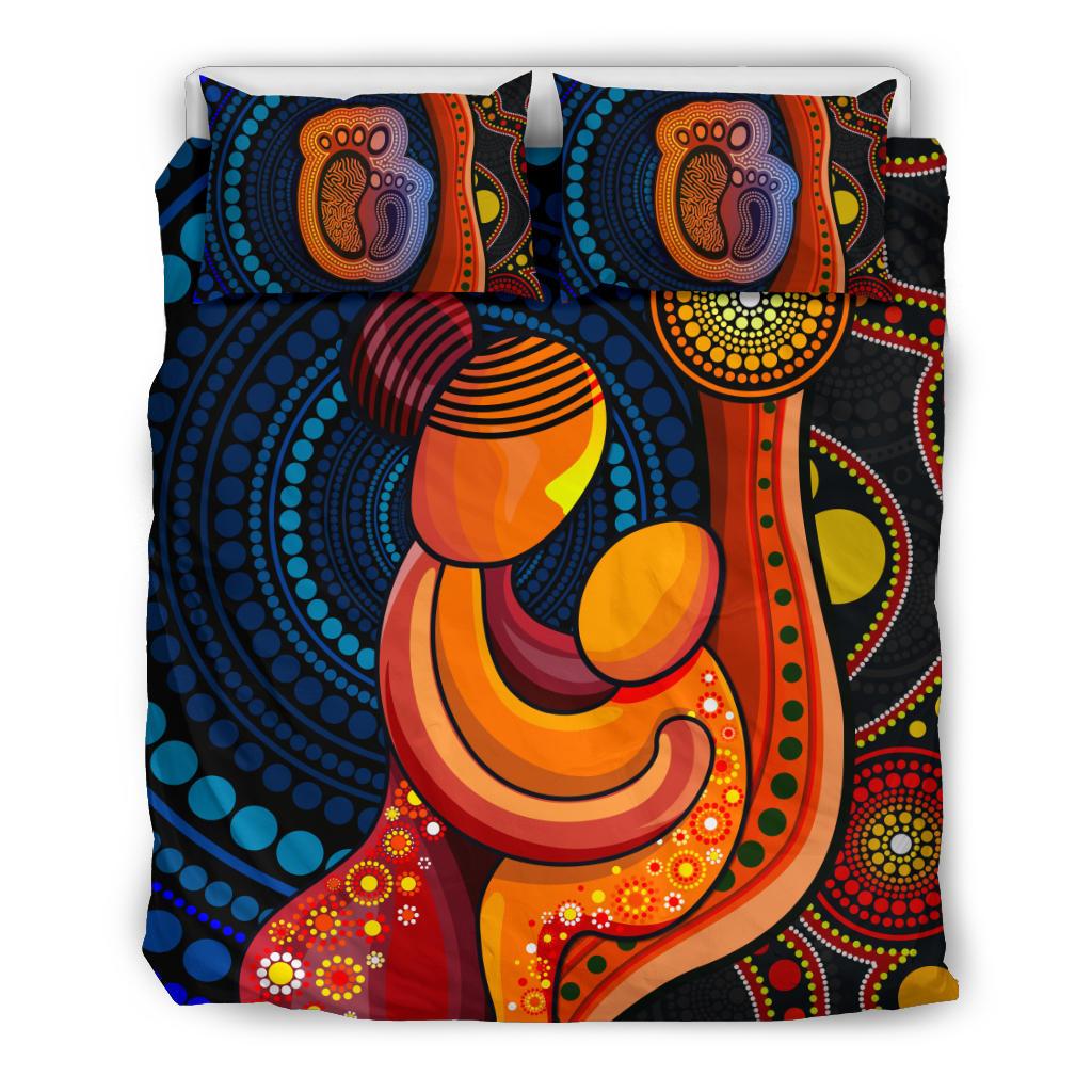 bedding-set-aboriginal-mother-and-son