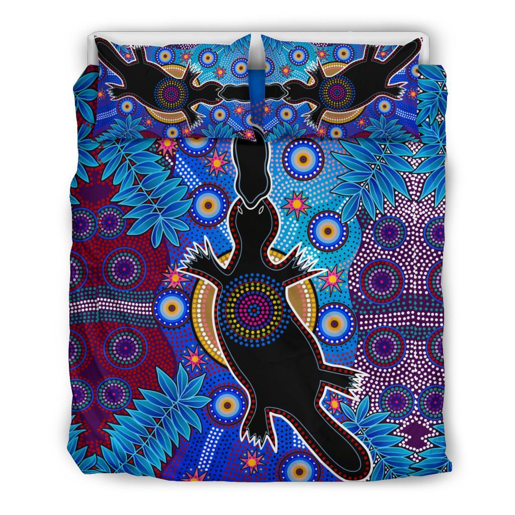 aboriginal-bedding-set-indigenous-platypus