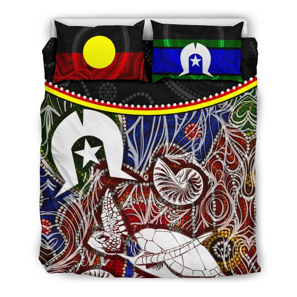 bedding-set-aboriginal-dot-in-naidoc-week-style