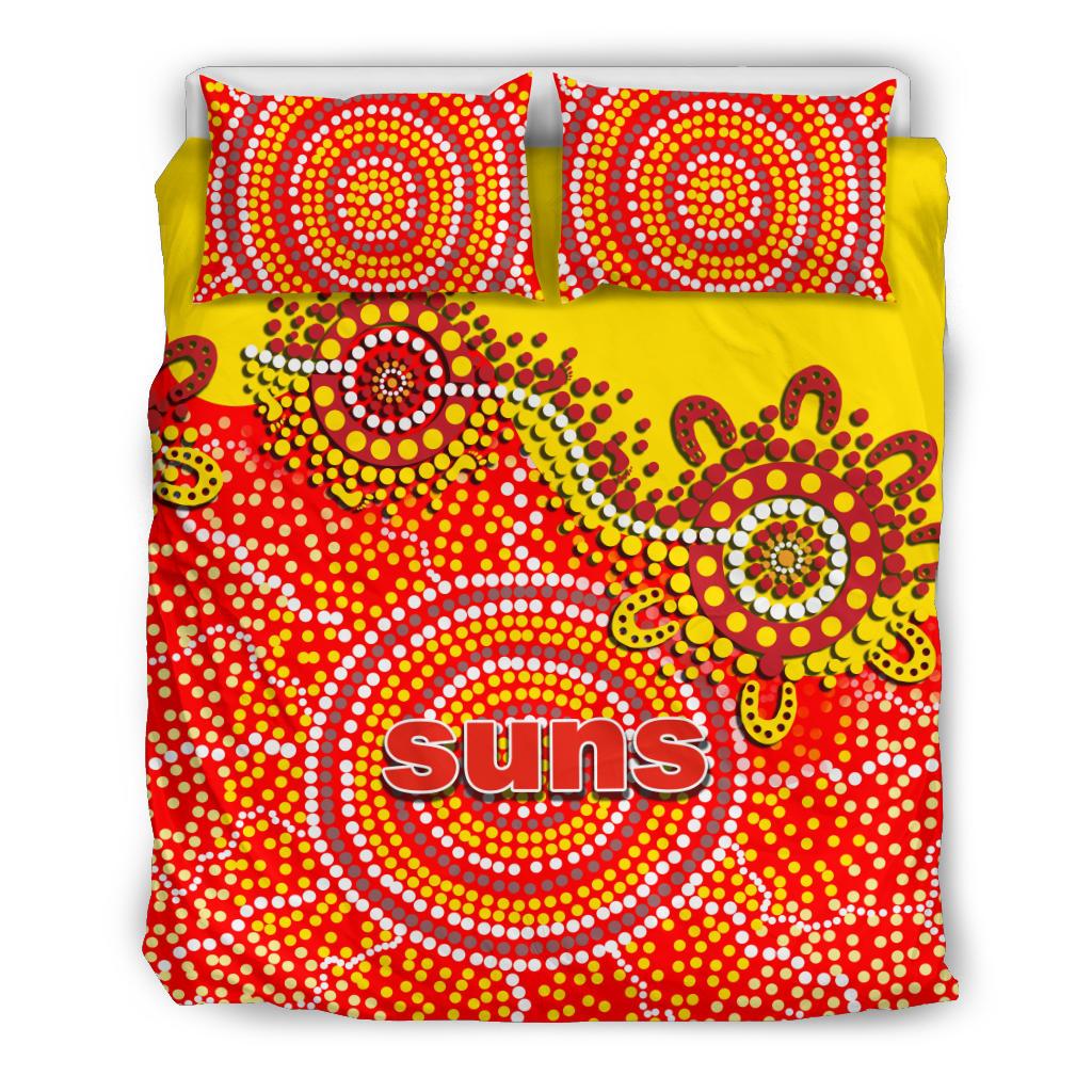 gold-coast-bedding-set-sun-aboriginal