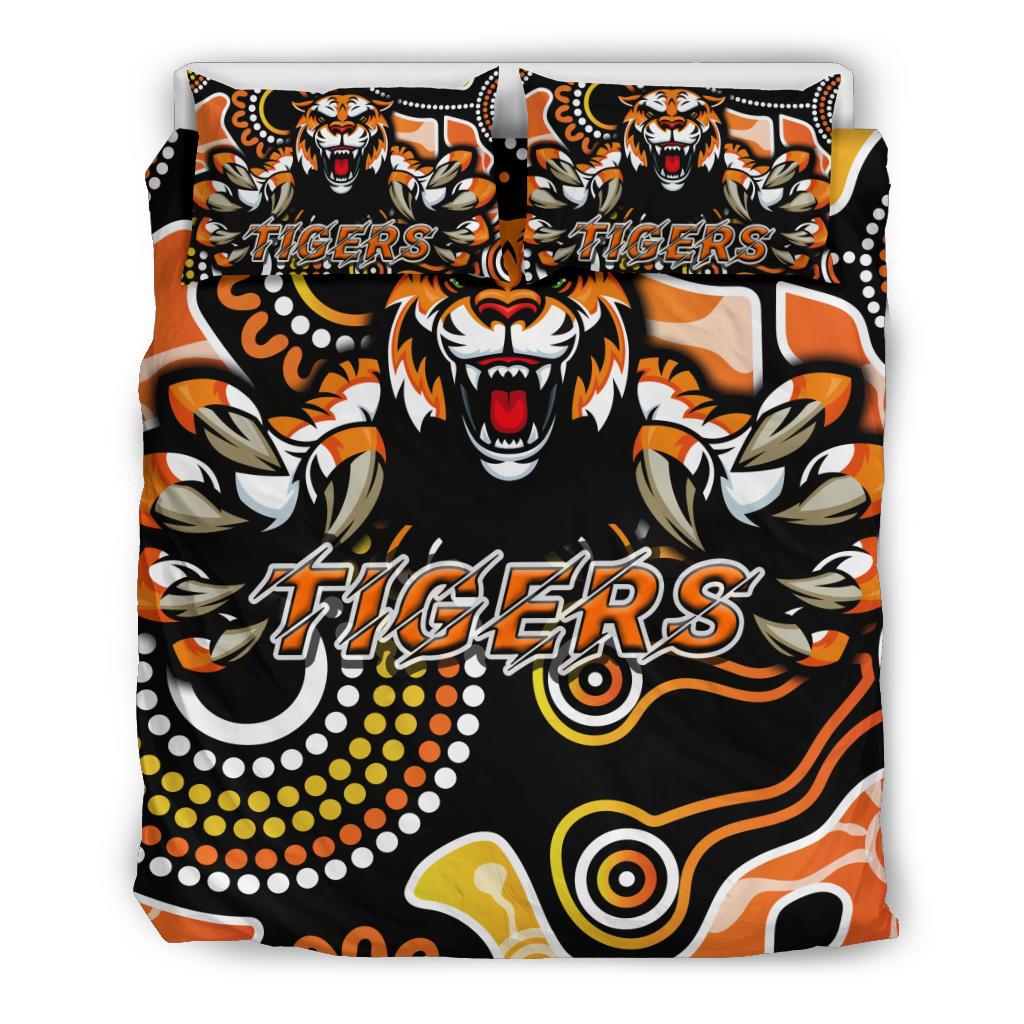 wests-bedding-set-rugby-tigers-indigenous