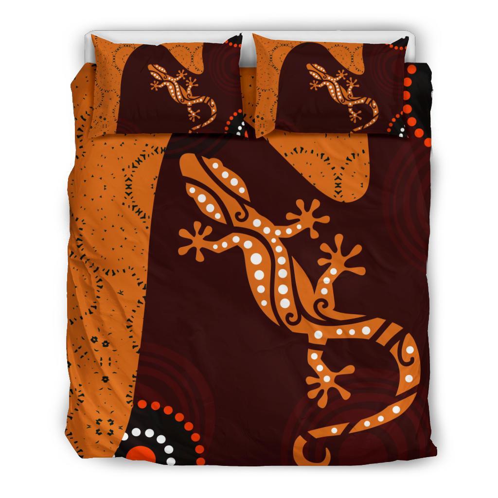 aboriginal-bedding-set-lizard-in-aboriginal-dreaming