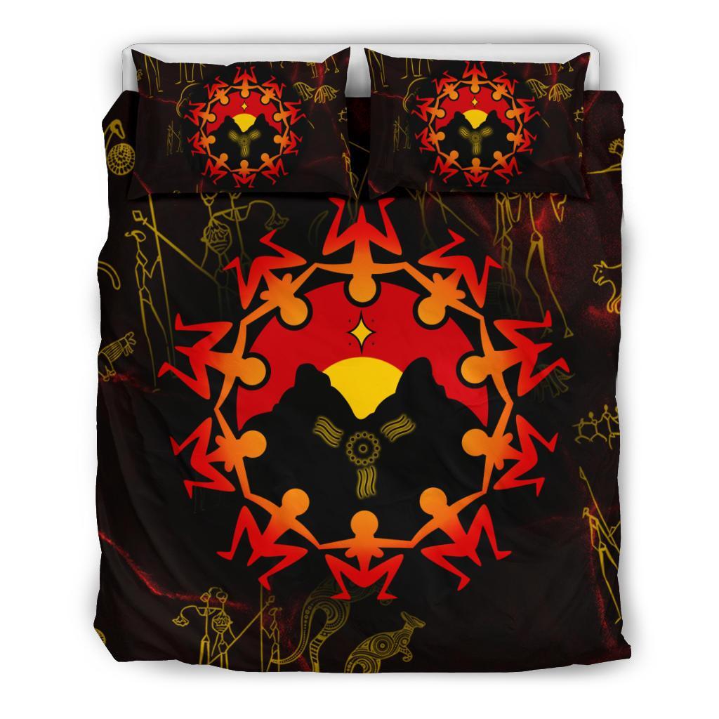 aboriginal-bedding-set-australia-map-and-indigenous-flag