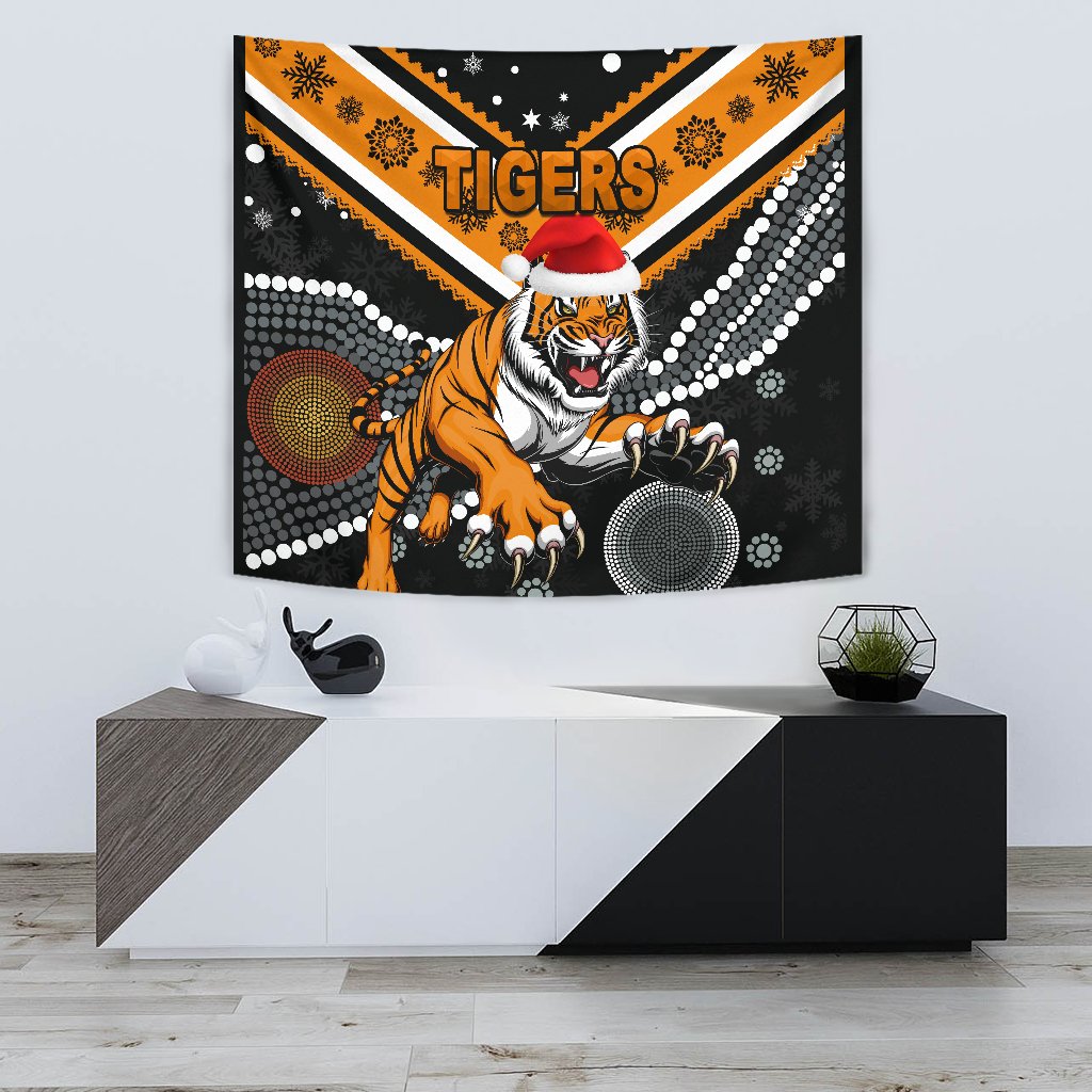 wests-christmas-tapestry-tigers-indigenous