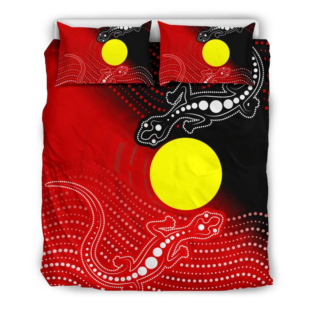 aboriginal-bedding-set-two-indigenous-lizard