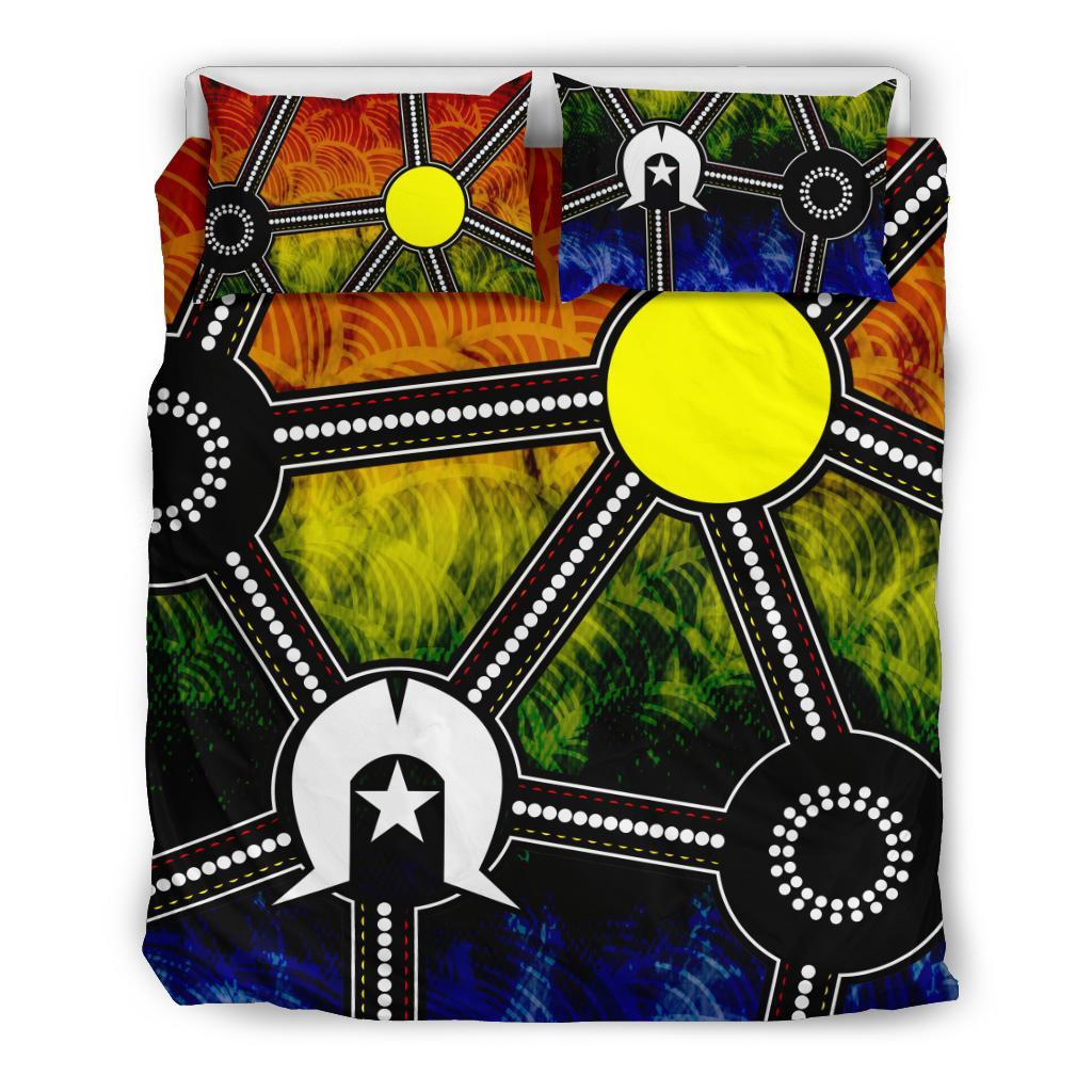 naidoc-week-2021-bedding-set-aboriginal-geometric-style