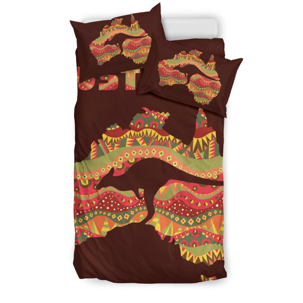 aboriginal-bedding-sets-australia-map-patterns-kangaroo