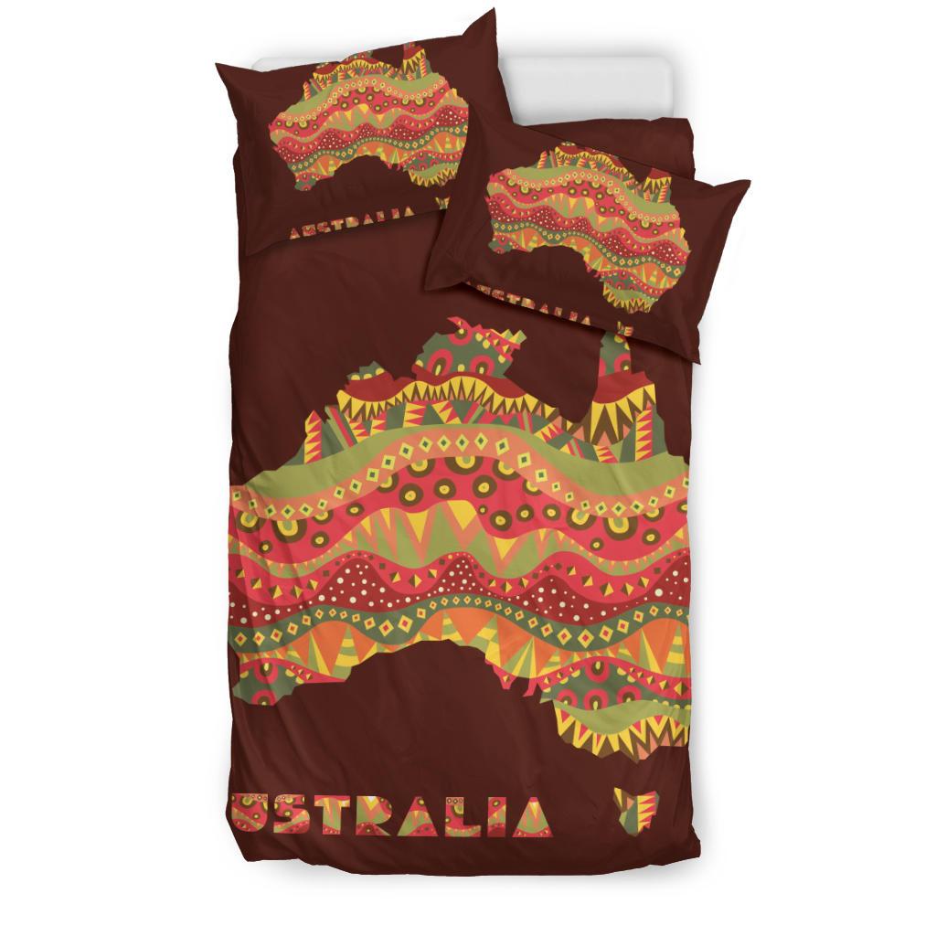 aboriginal-bedding-sets-australia-map-patterns