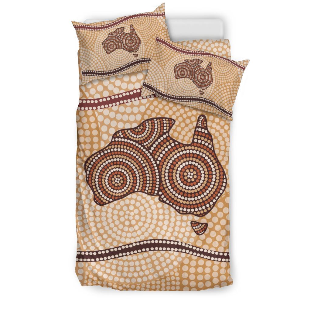 aboriginal-bedding-sets-australia-map-dot-painting