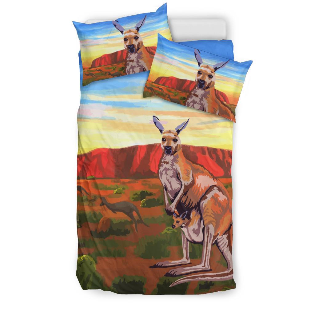 aboriginal-bedding-sets-kangaroo-uluru-landscape-art-1