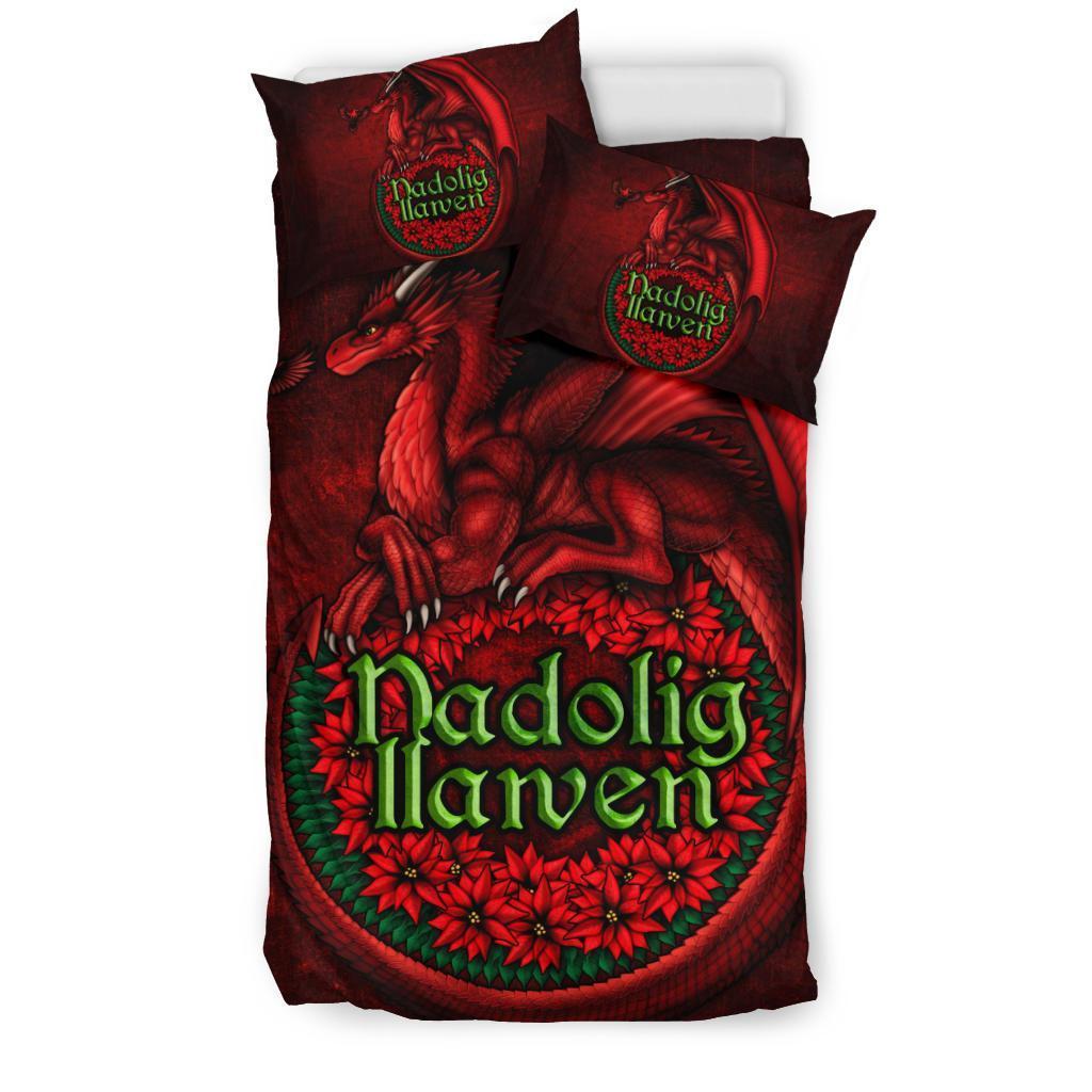 wales-bedding-set-christmas-dragon