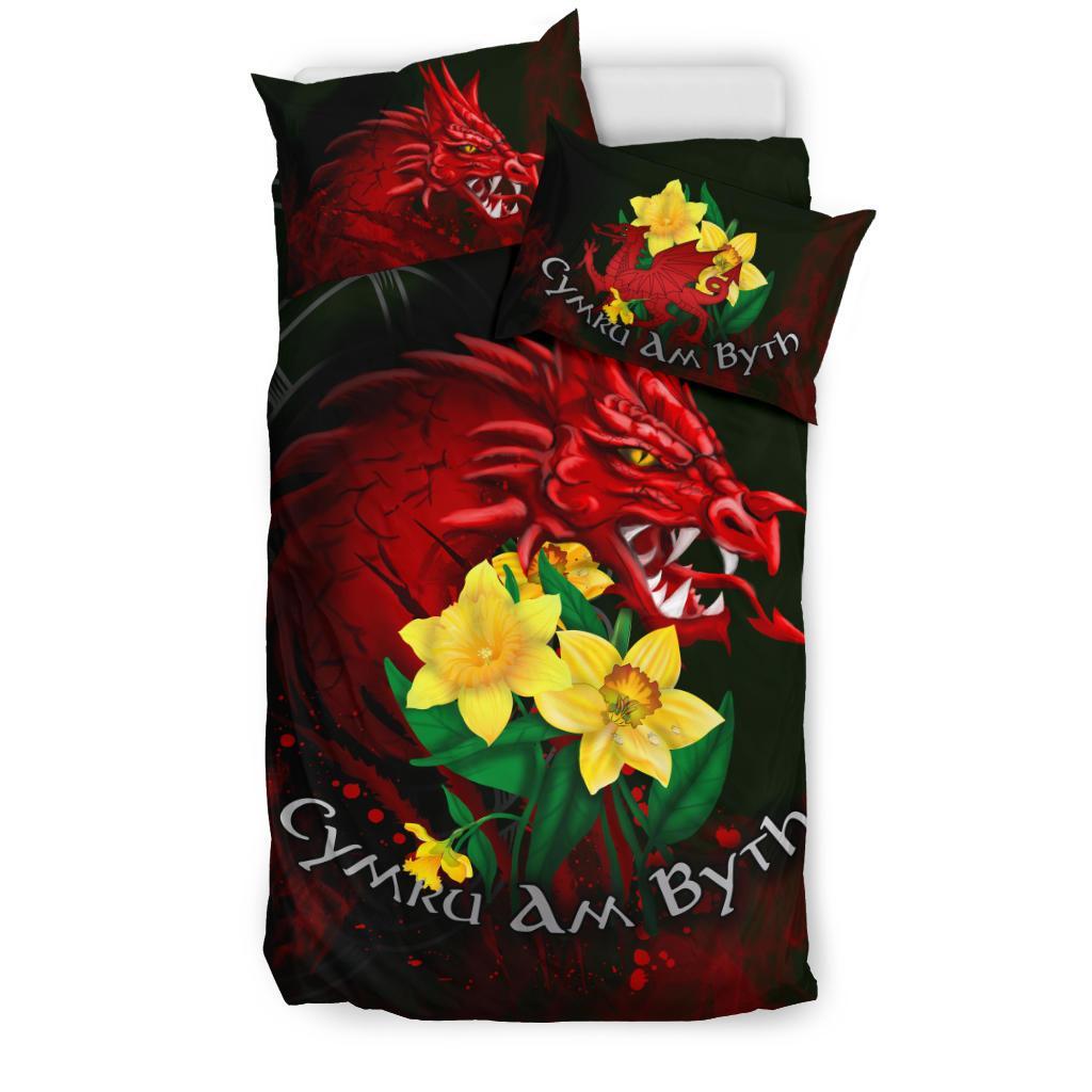 wales-bedding-set-cymru-am-byth-welsh-dragon-daffodil