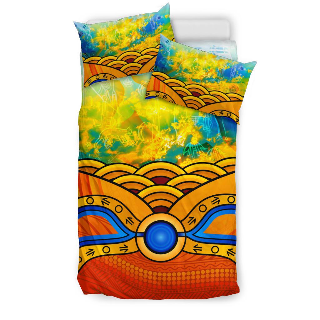 aboriginal-bedding-set-australia-kangaroo-sky