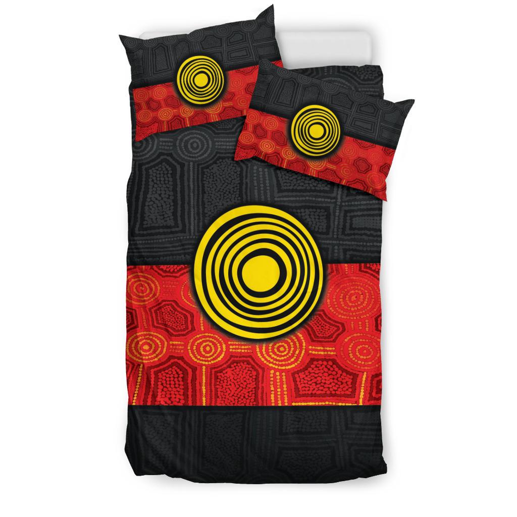 aboriginal-bedding-set-aussie-indigenous-flag