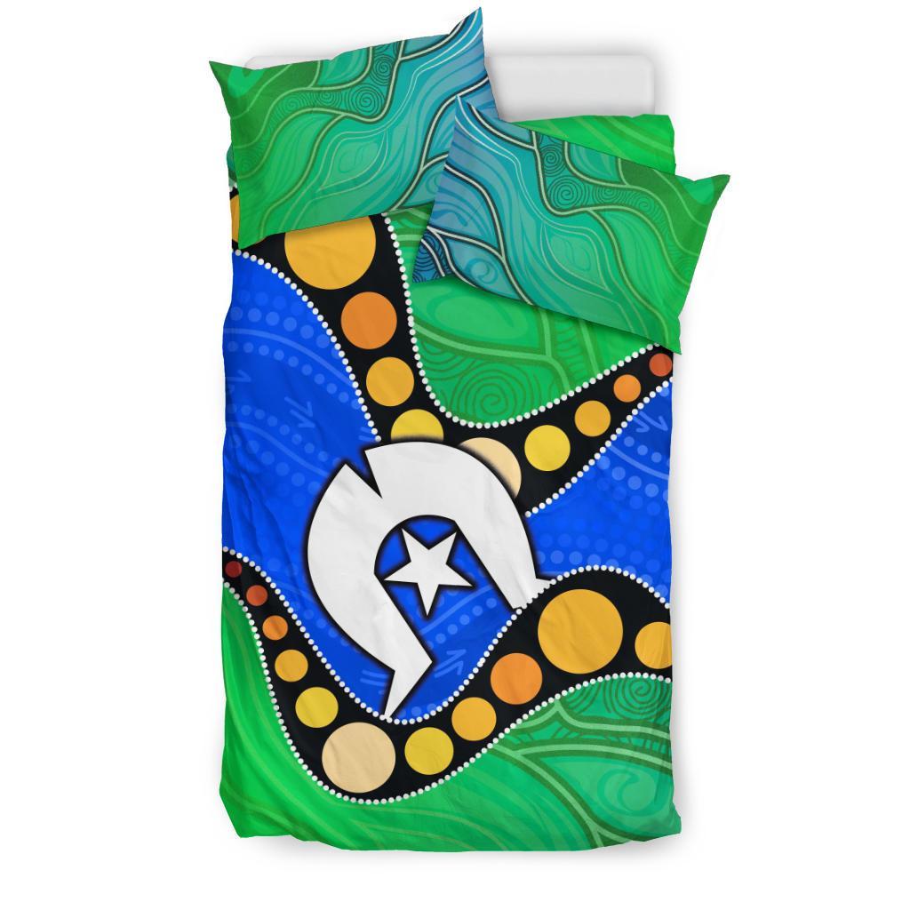 torres-strait-islands-bedding-set-flag-with-aboriginal-patterns