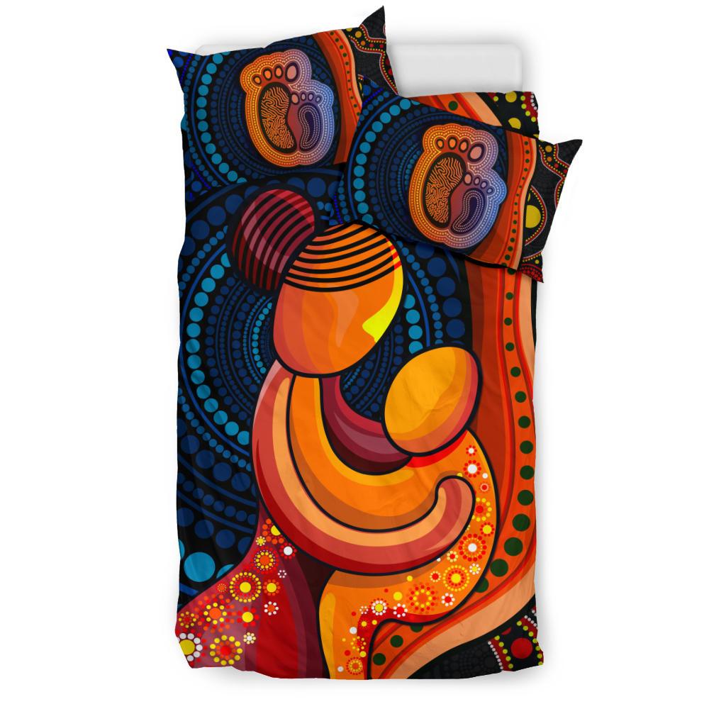 bedding-set-aboriginal-mother-and-son