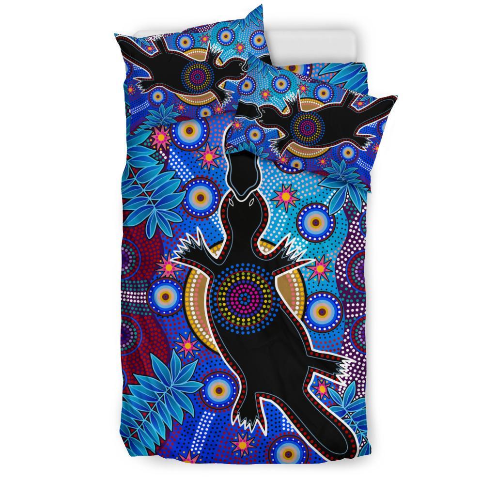 aboriginal-bedding-set-indigenous-platypus