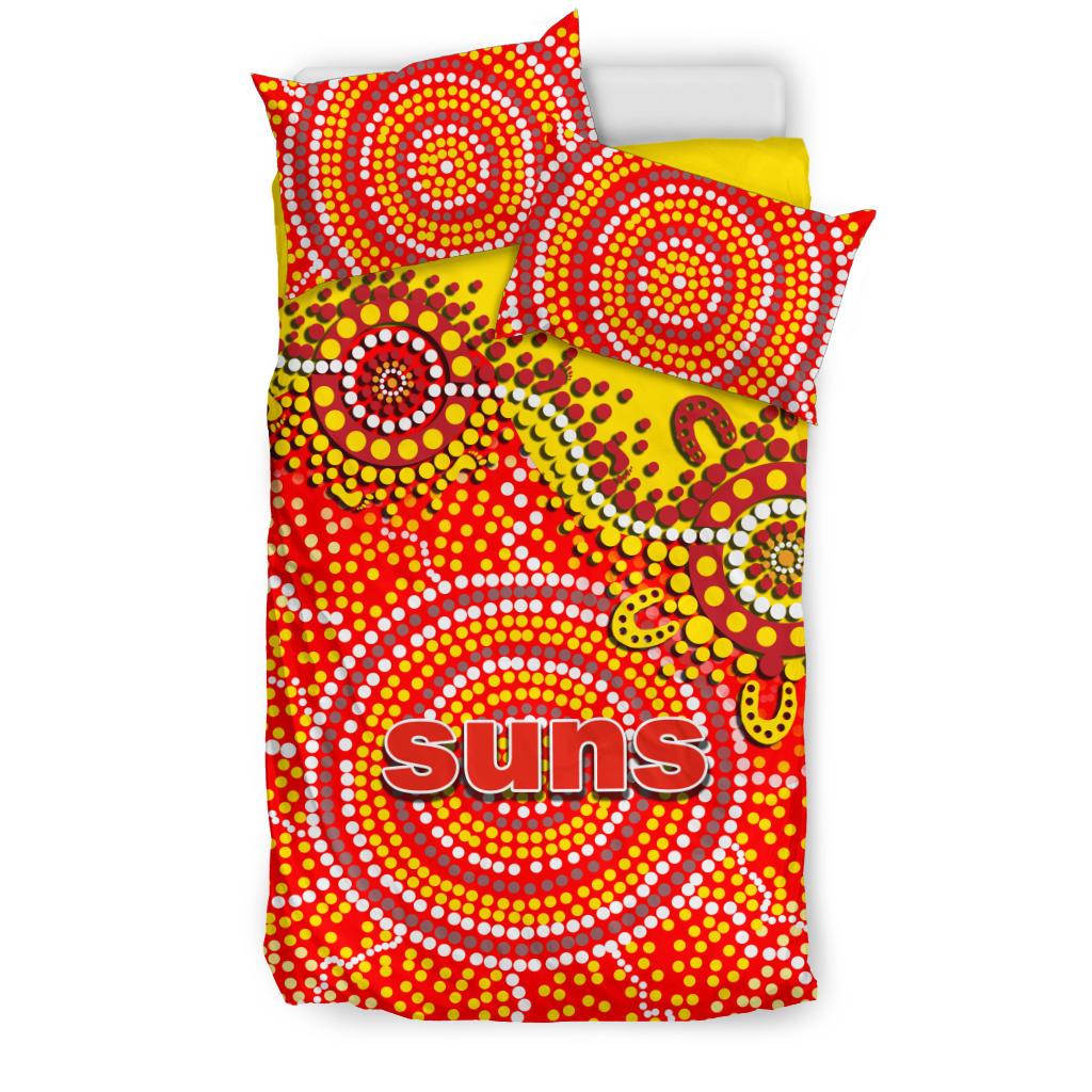 gold-coast-bedding-set-sun-aboriginal