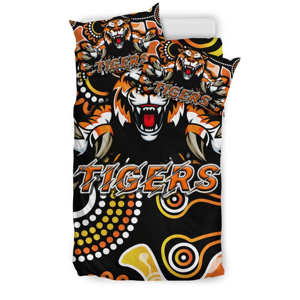 wests-bedding-set-rugby-tigers-indigenous