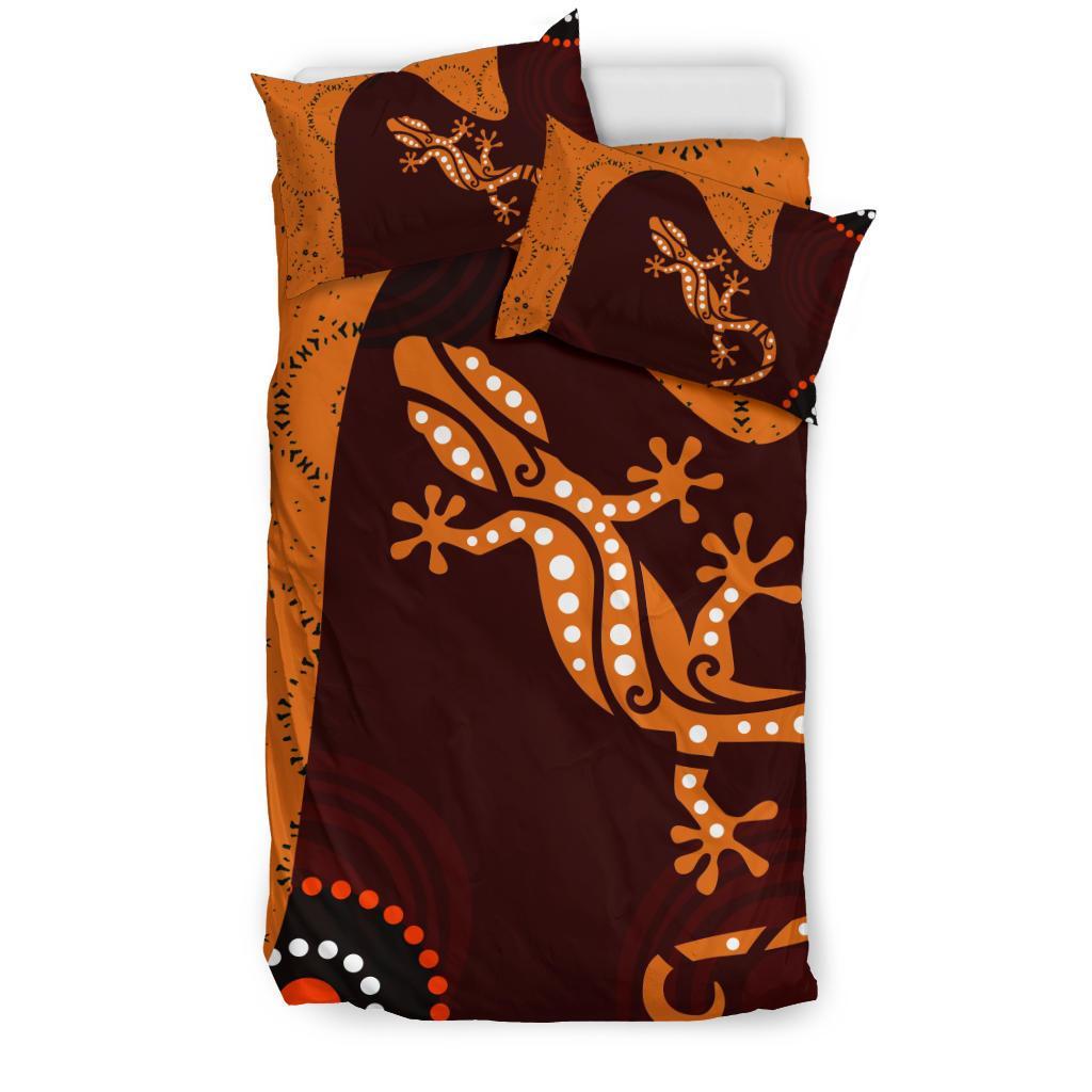 aboriginal-bedding-set-lizard-in-aboriginal-dreaming