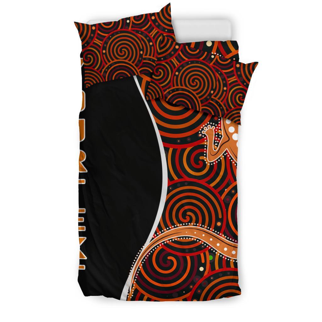 aboriginal-personalised-bedding-set-indigenous-lizard-dreaming