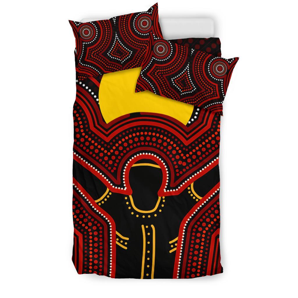 aboriginal-personalised-bedding-set-the-sun-always-shines