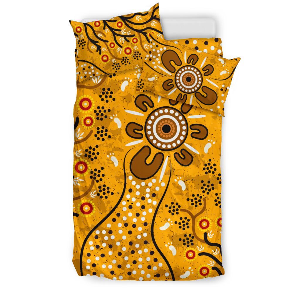 bedding-set-aboriginal-art-in-spring-style