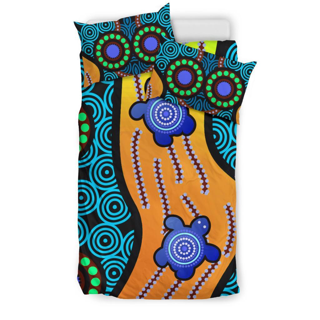 bedding-set-aboriginal-turtle