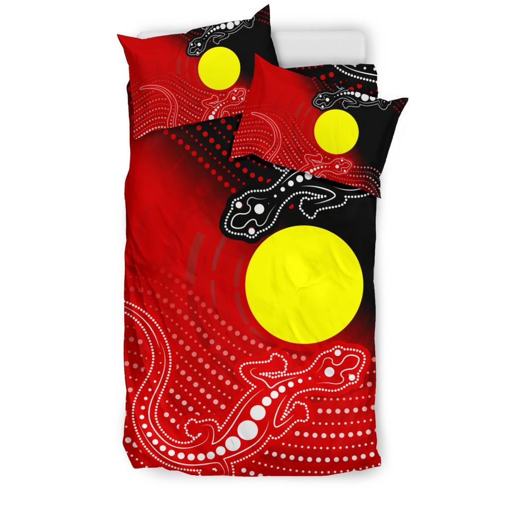 aboriginal-bedding-set-two-indigenous-lizard