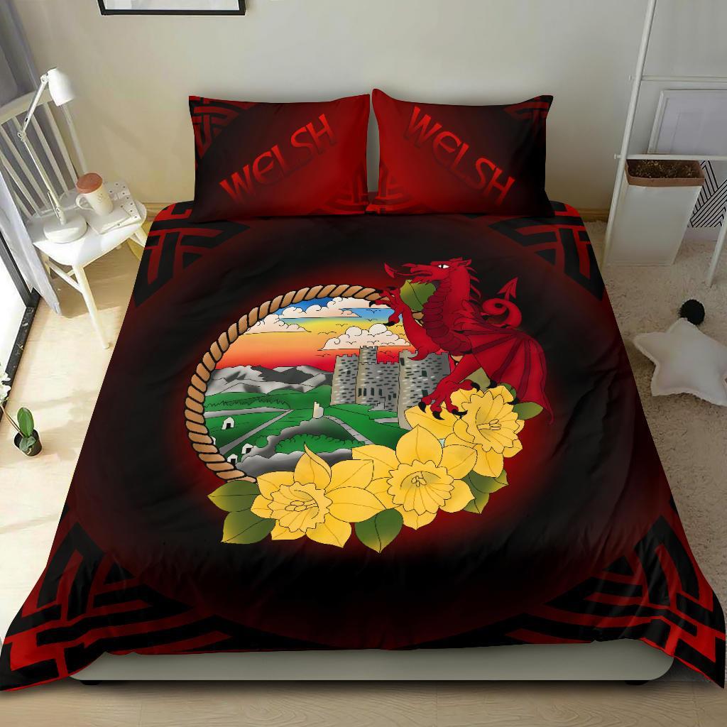 welsh-bedding-set-wales-dragon-and-daffodil