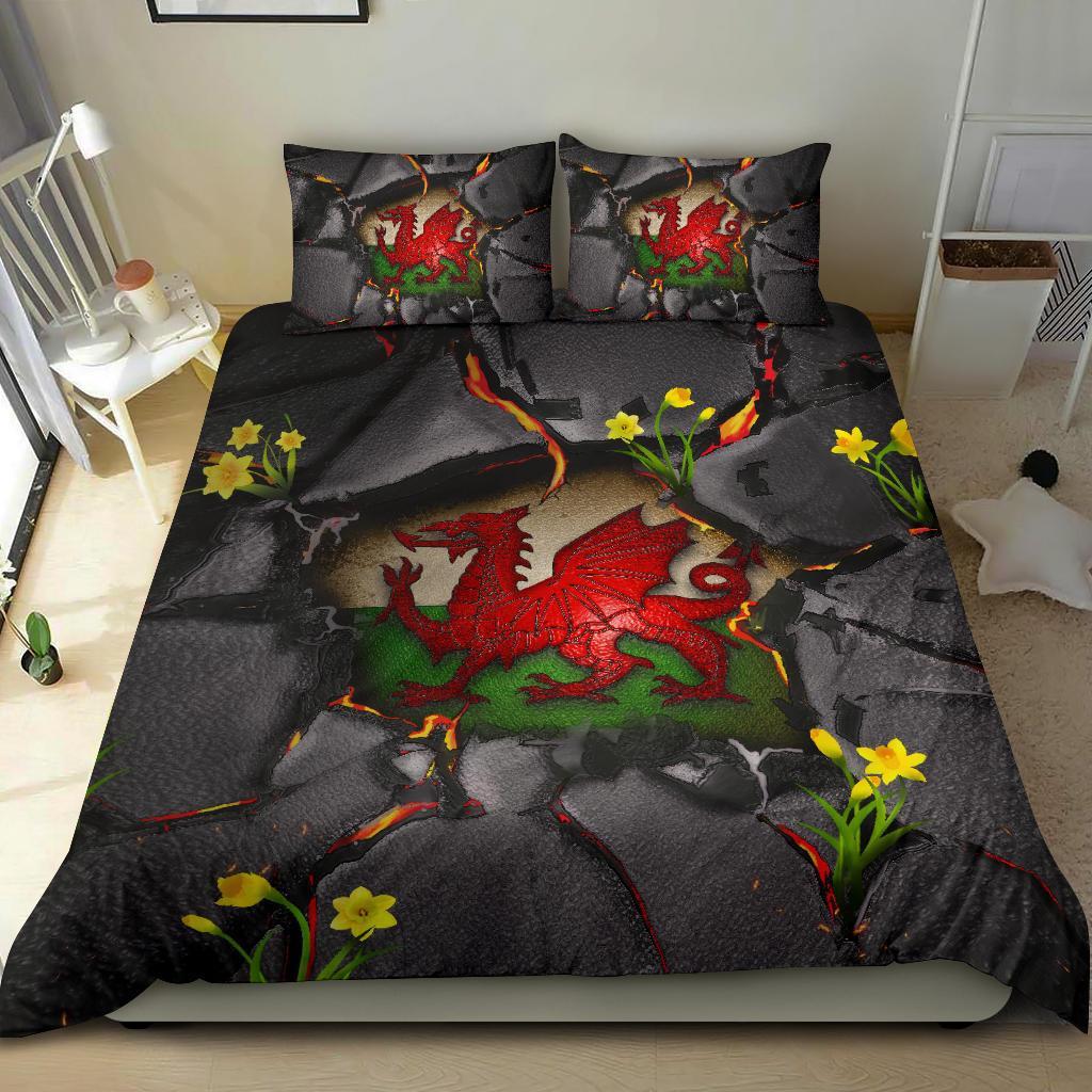 wales-bedding-set-welsh-dragon-daffodil-lava