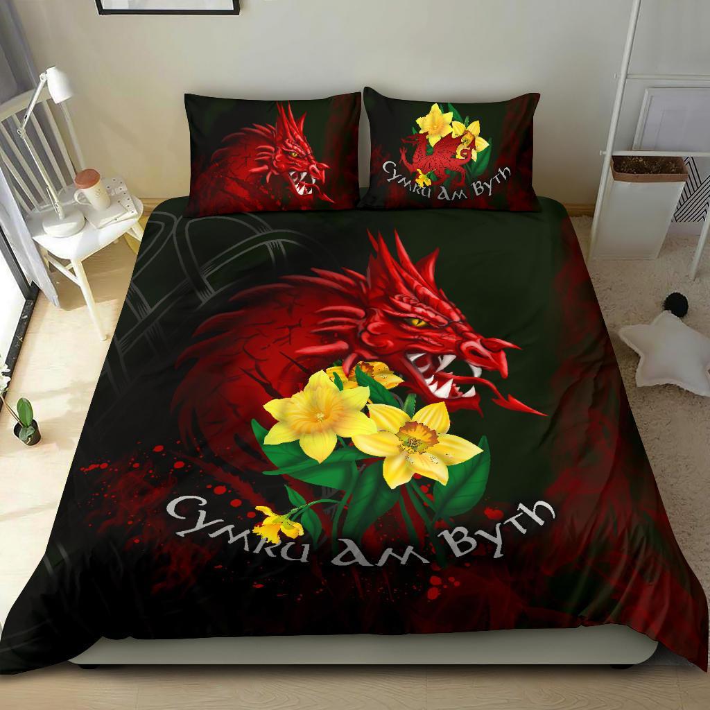 wales-bedding-set-cymru-am-byth-welsh-dragon-daffodil