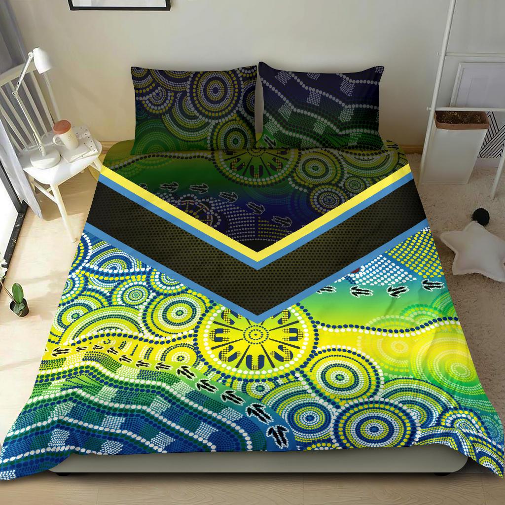 aboriginal-bedding-set-dot-painting-indigenous-circle-patterns