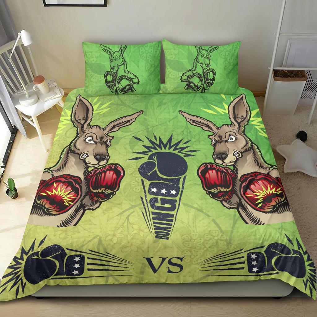 1saustralia-bedding-set-kangaroo-boxing