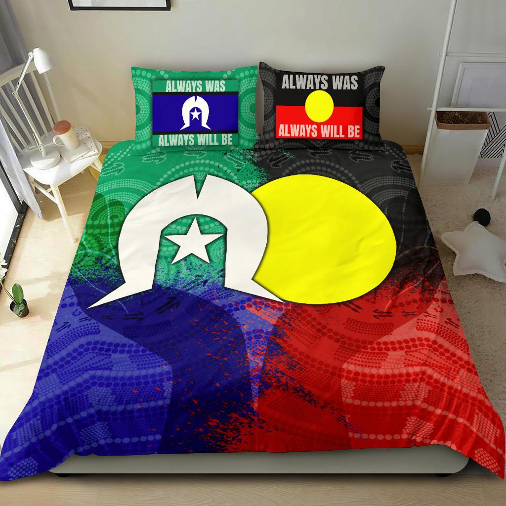 aboriginal-bedding-set-australia-naidoc-week-indigenous-flag-style