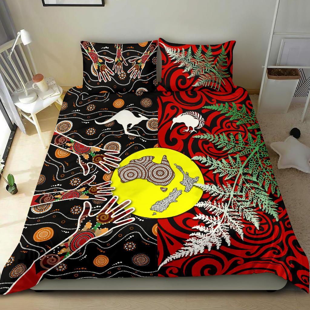 australia-new-zealand-bedding-set-maori-aboriginal