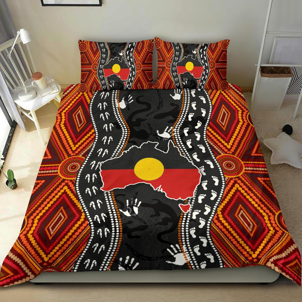 aboriginal-bedding-set-australia-indigenous-map