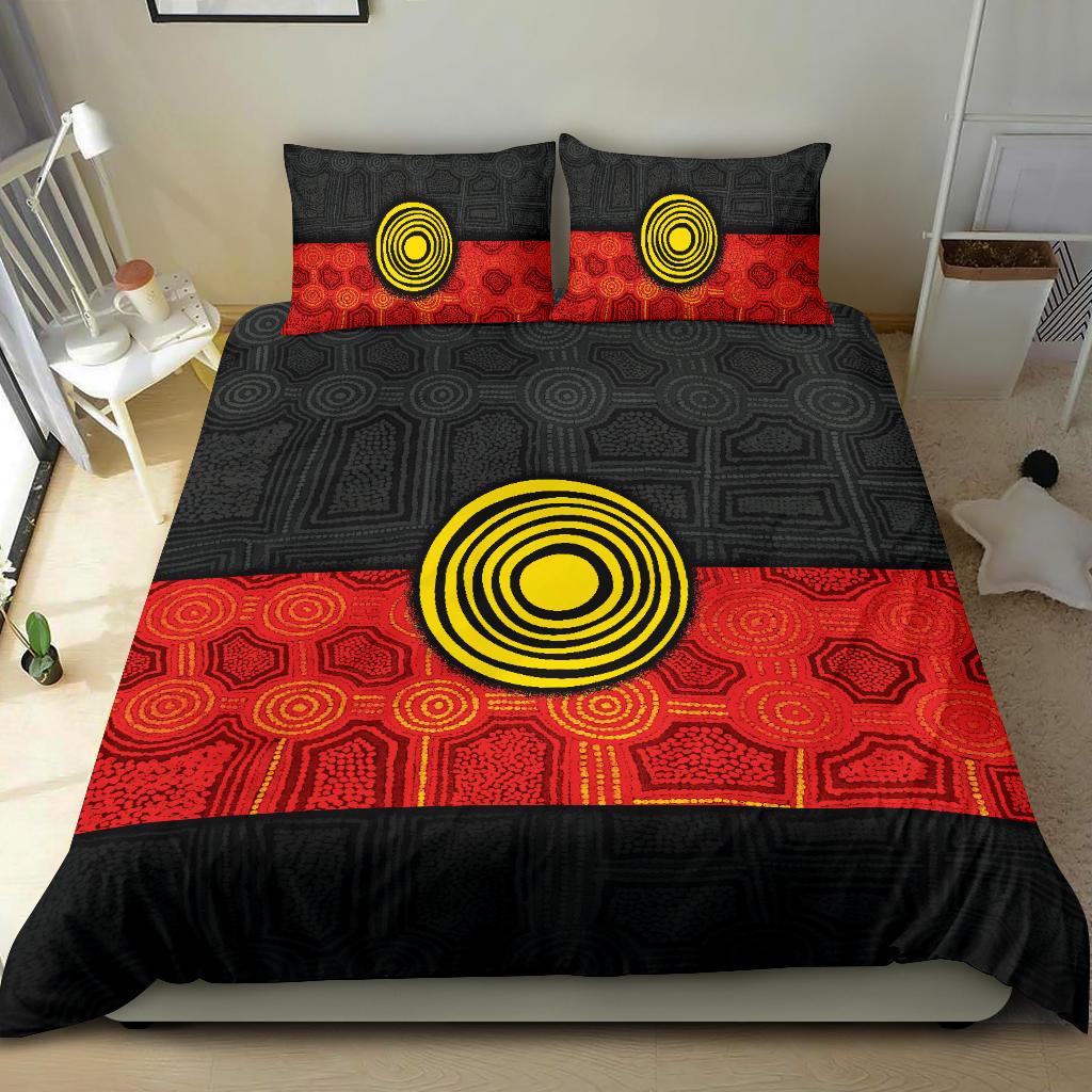 aboriginal-bedding-set-aussie-indigenous-flag