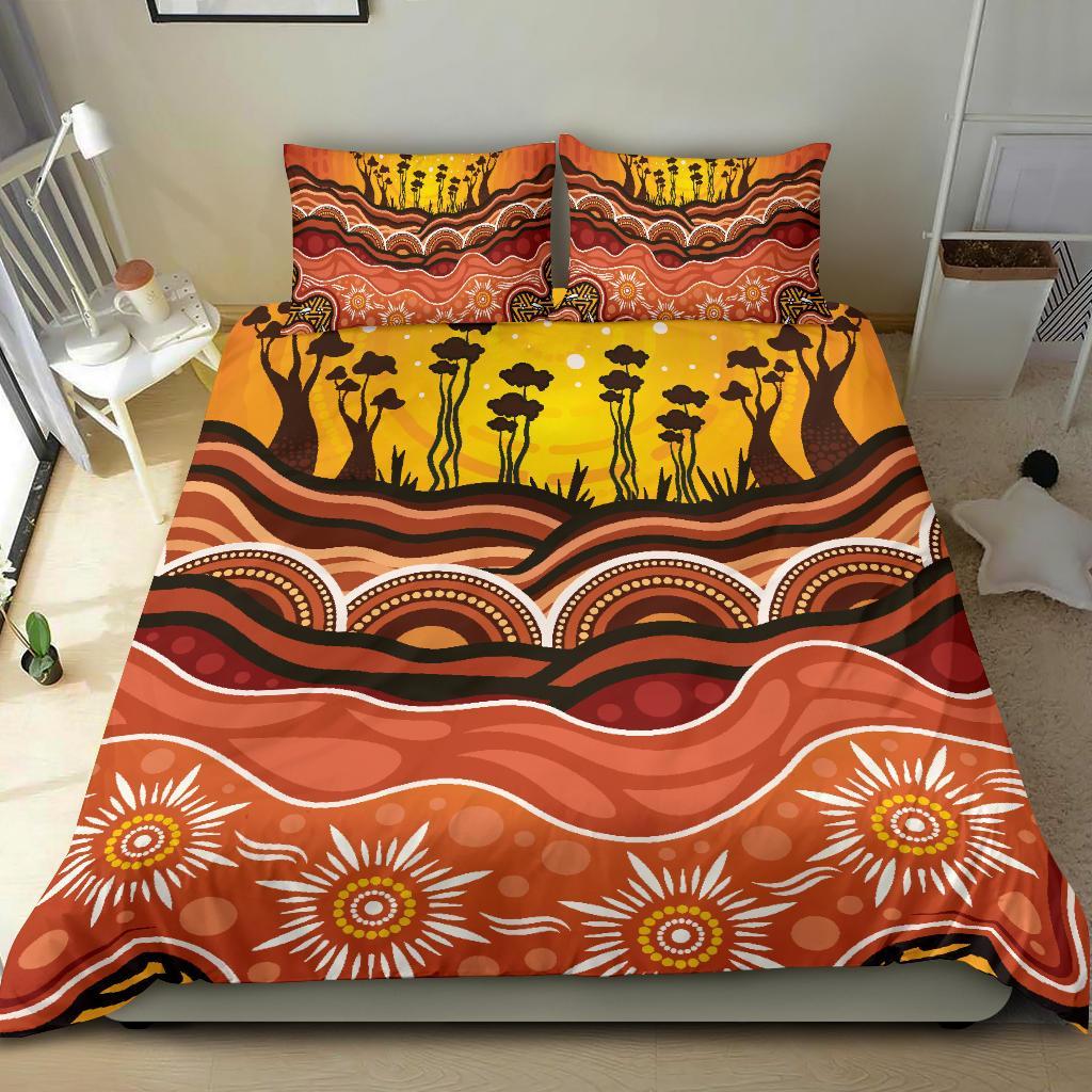 aboriginal-bedding-set-boab-tree-dot-painting-ver01