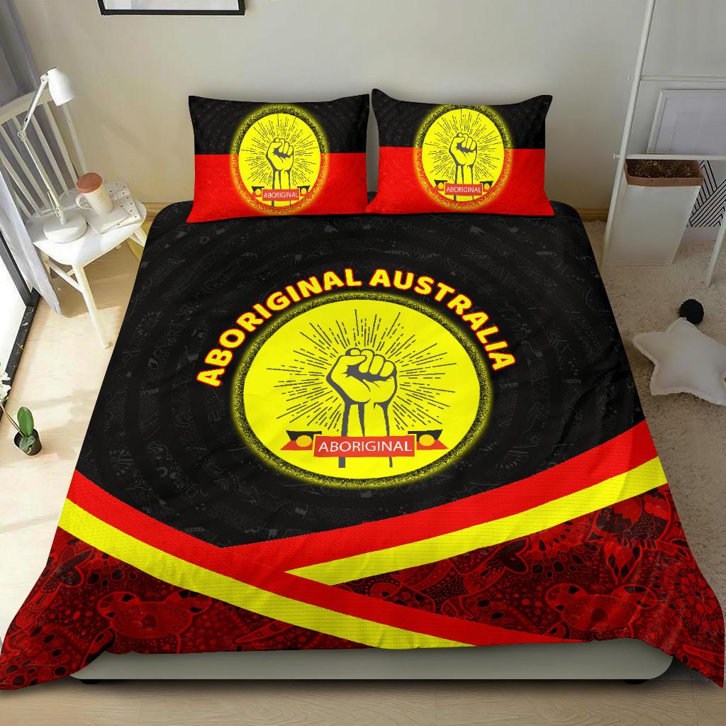 bedding-sets-aboriginal-flag-and-animals-pattern