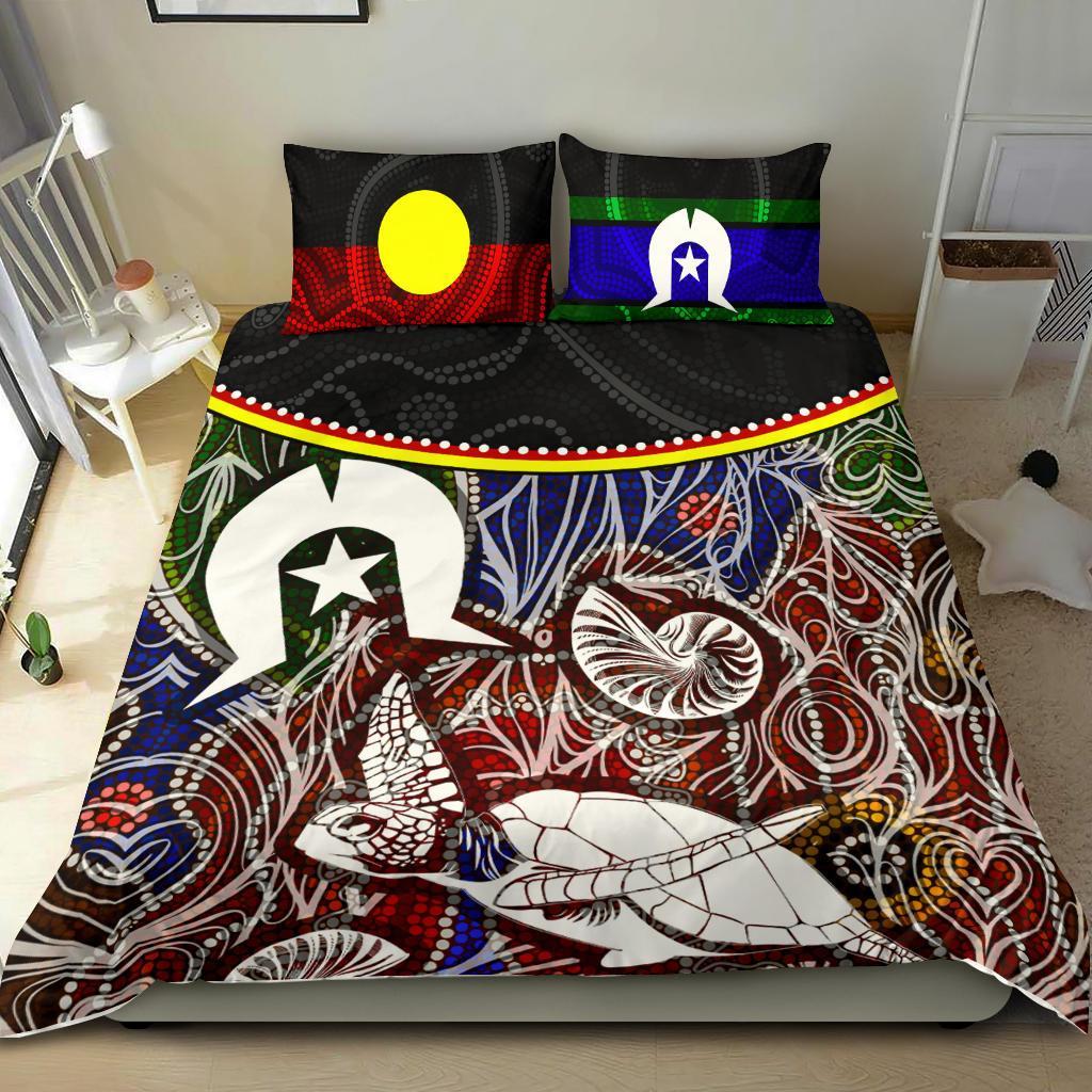 bedding-set-aboriginal-dot-in-naidoc-week-style